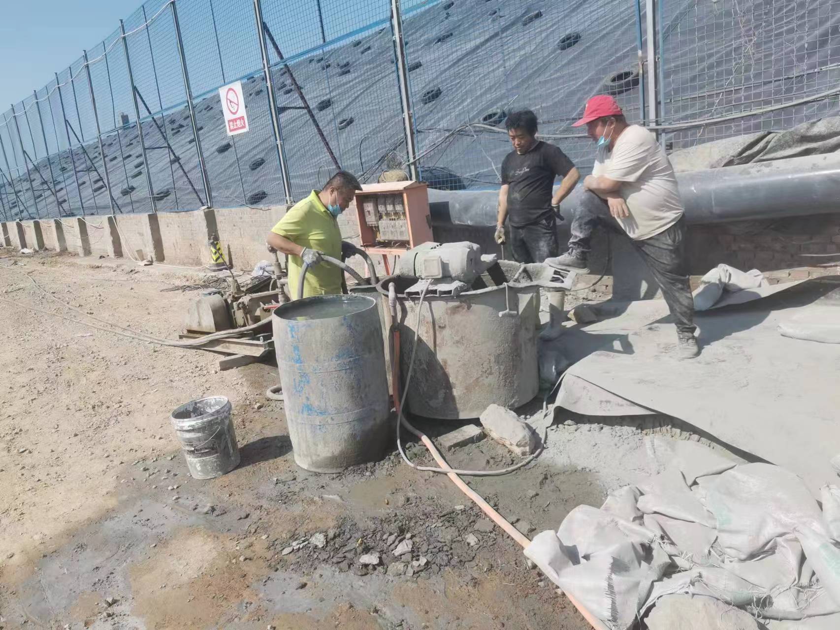 锦屏袖阀管注浆