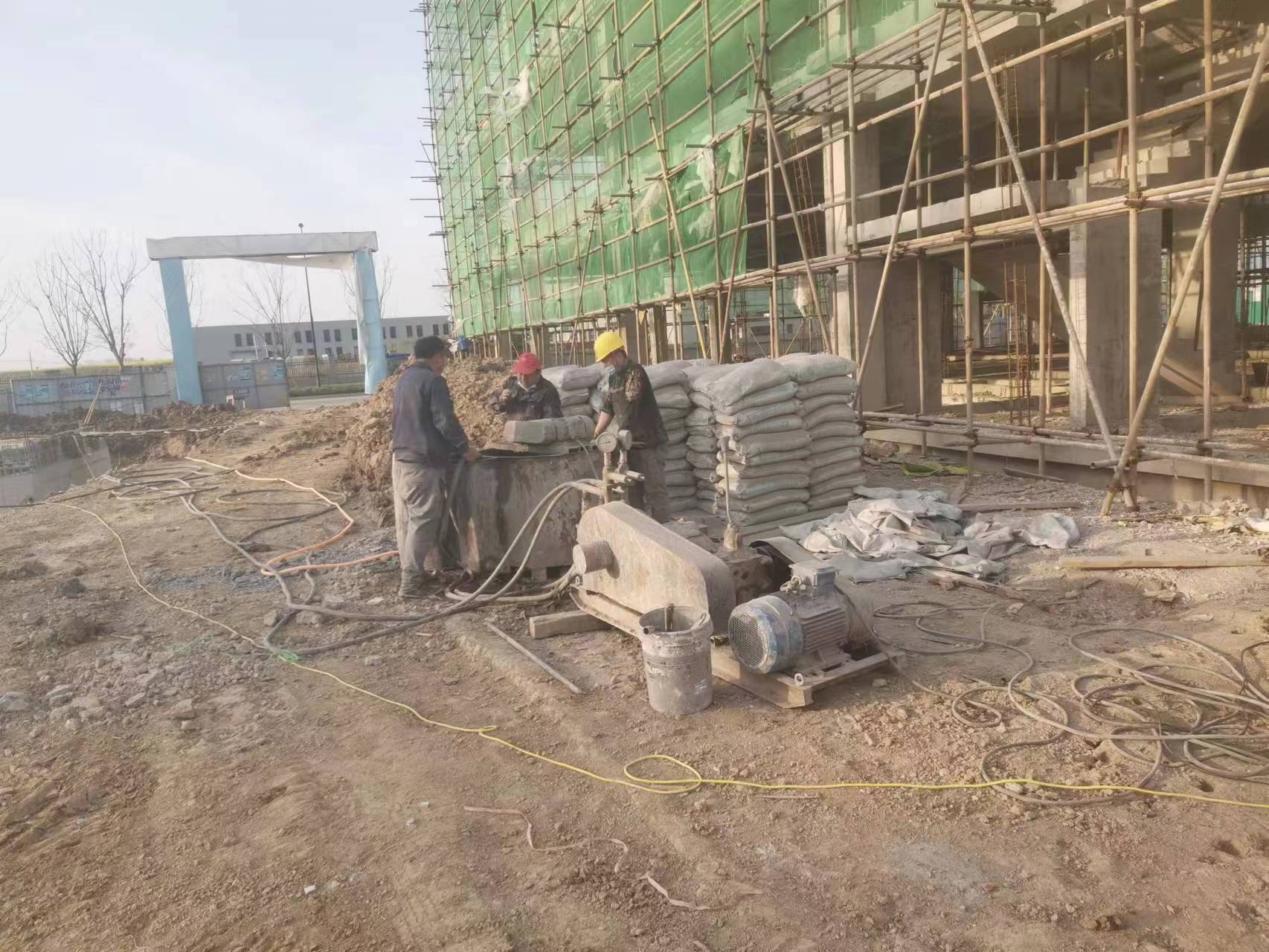 锦屏地基基础注浆加固的要求有哪些